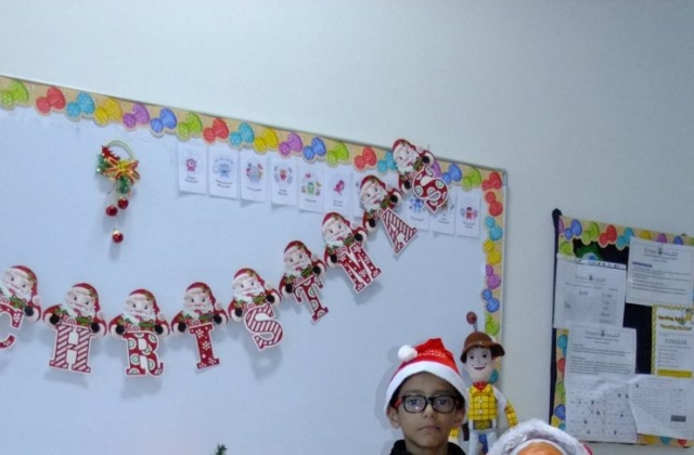 ISK | American Division | Santa's visit - Grade 2 | 2019-2020