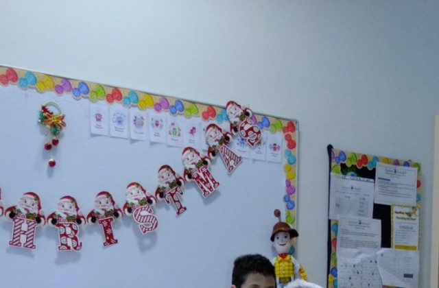 ISK | American Division | Santa's visit - Grade 2 | 2019-2020