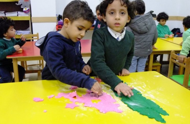 I.S.K | American Division - Pre-K & KG 1 Green Day Celebrations 2019-2020 ( 2 Of 3 )