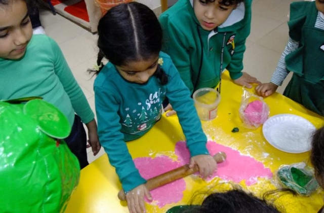 I.S.K | American Division - Pre-K & KG 1 Green Day Celebrations 2019-2020 ( 2 Of 3 )