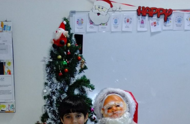 ISK | American Division | Santa's visit - Grade 2 | 2019-2020