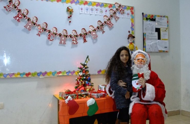 ISK | American Division | Santa's visit - Grade 2 | 2019-2020