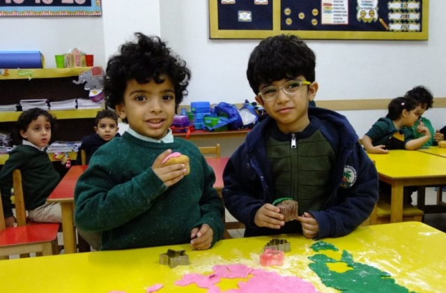 I.S.K | American Division - Pre-K & KG 1 Green Day Celebrations 2019-2020 ( 2 Of 3 )