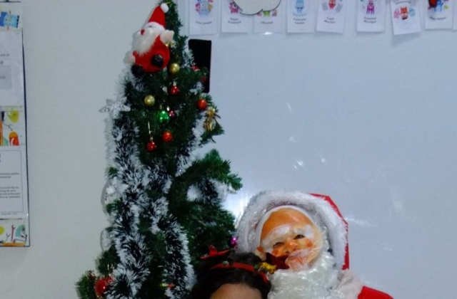 ISK | American Division | Santa's visit - Grade 2 | 2019-2020