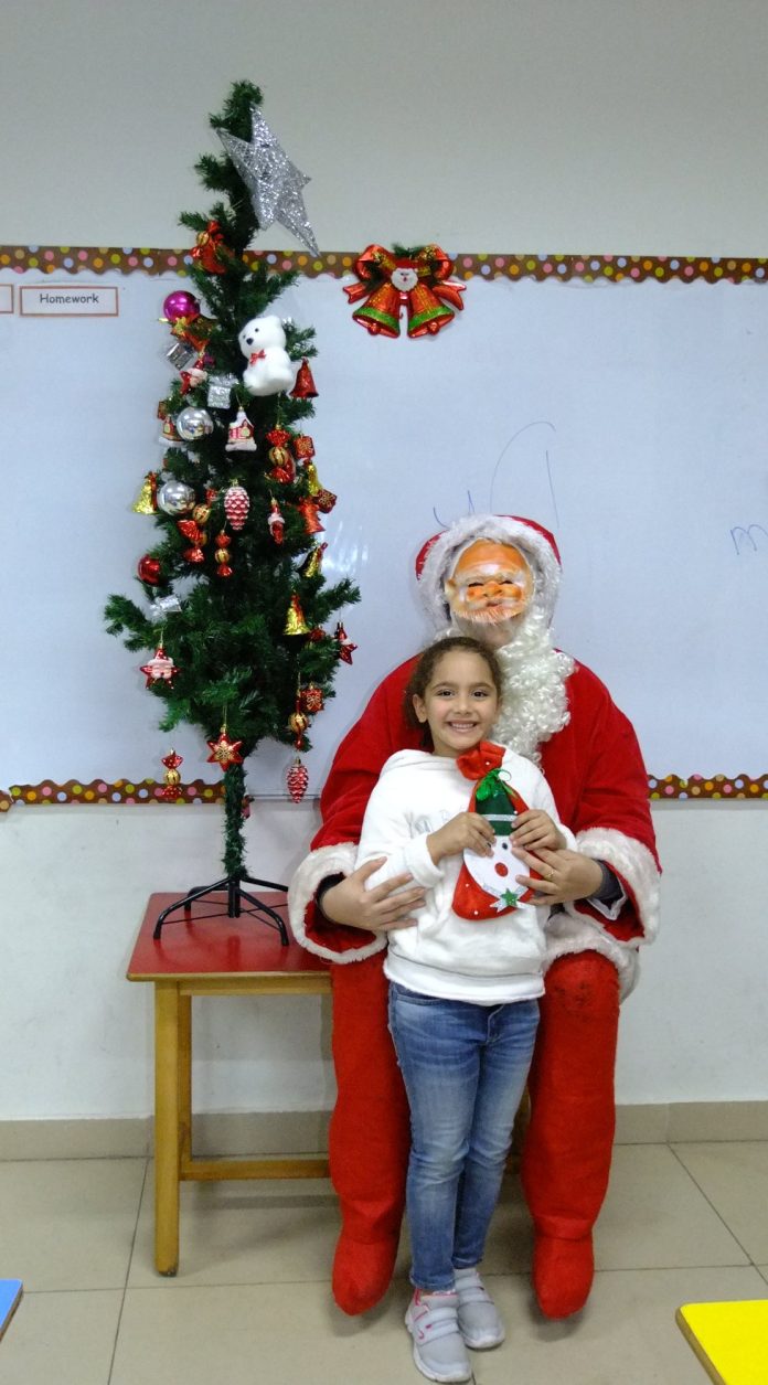 ISK | American Division | Santa's visit - Grade 1 | 2019-2020