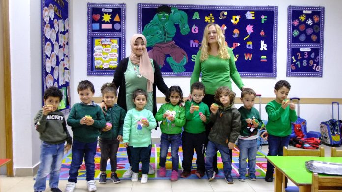 I.S.K | American Division - Pre-K & KG 1 Green Day Celebrations 2019-2020 ( 2 Of 3 )