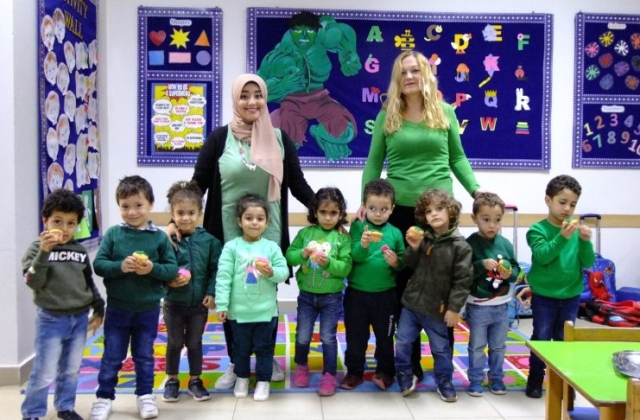 I.S.K | American Division - Pre-K & KG 1 Green Day Celebrations 2019-2020 ( 2 Of 3 )