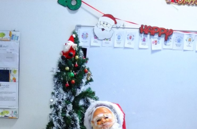 ISK | American Division | Santa's visit - Grade 2 | 2019-2020