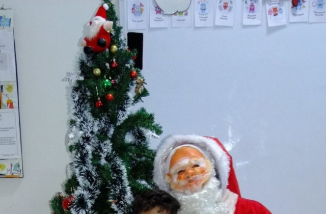 ISK | American Division | Santa's visit - Grade 2 | 2019-2020