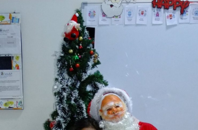 ISK | American Division | Santa's visit - Grade 2 | 2019-2020