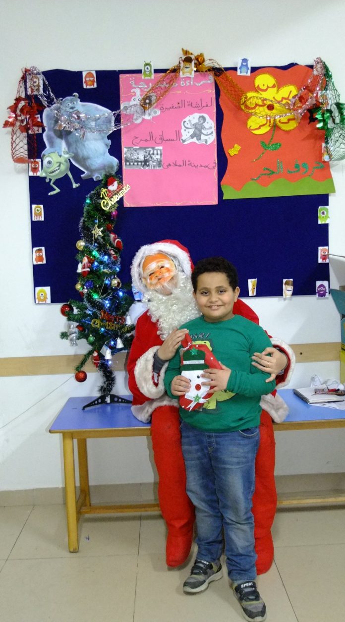 ISK | American Division | Santa's visit - Grade 2 | 2019-2020