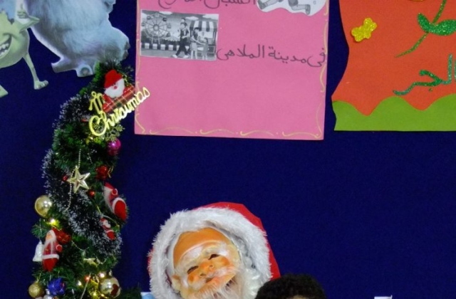 ISK | American Division | Santa's visit - Grade 2 | 2019-2020