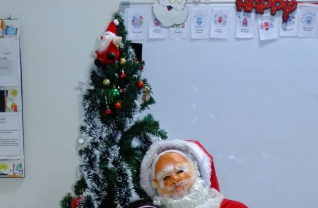 ISK | American Division | Santa's visit - Grade 2 | 2019-2020