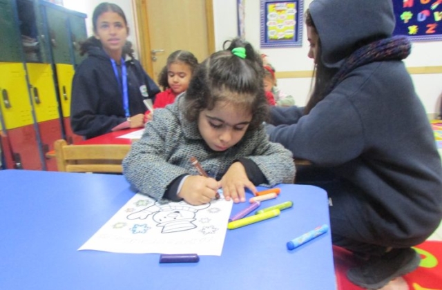 I.S.K | American Division | Pre-K & KG Drawing Competition with Nadeen 2019-2020