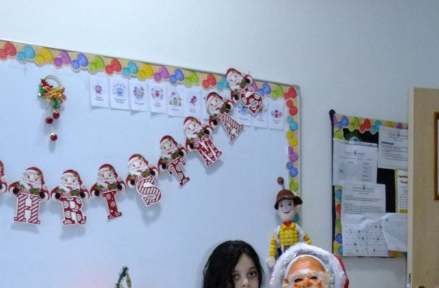 ISK | American Division | Santa's visit - Grade 2 | 2019-2020