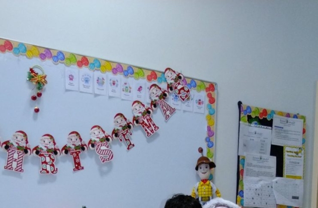 ISK | American Division | Santa's visit - Grade 2 | 2019-2020