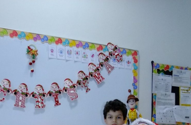 ISK | American Division | Santa's visit - Grade 2 | 2019-2020