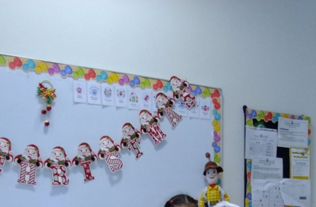 ISK | American Division | Santa's visit - Grade 2 | 2019-2020