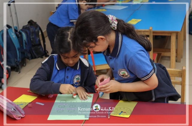 I.S.K American Division | Telling Time Activity – Grade 1A | 2023-2024