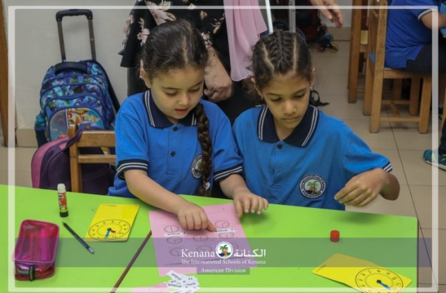 I.S.K American Division | Telling Time Activity – Grade 1A | 2023-2024