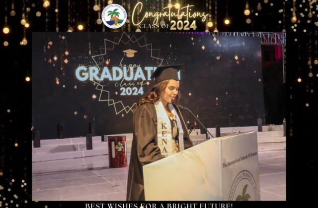 I.S.K American Division | Celebrating our Grade 12 Graduation | 2023-2024