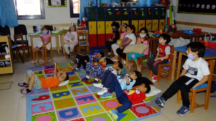 I.S.K | American Division - (KG 2A) Pajama Day 2020-2021