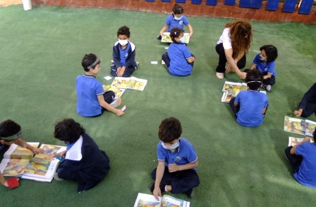 I.S.K | American Division | Reading Session Outdoor (Grade 1) 2020-2021