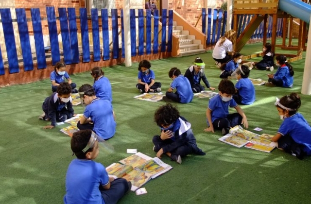 I.S.K | American Division | Reading Session Outdoor (Grade 1) 2020-2021