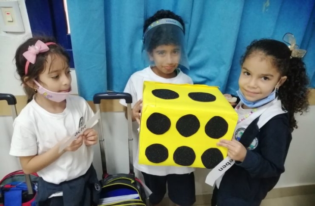 I.S.K - American Division | KG & Grade 1 in German Session Activity 2020-2021