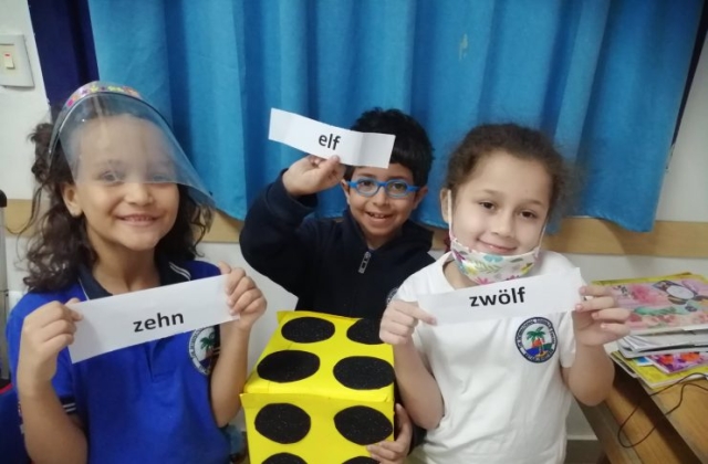 I.S.K - American Division | KG & Grade 1 in German Session Activity 2020-2021