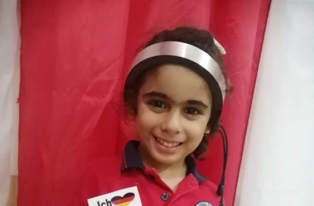 I.S.K - American Division | KG & Grade 1 in German Session Activity 2020-2021