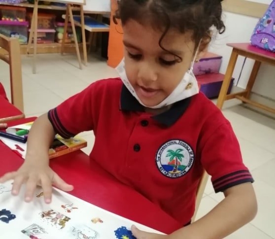 I.S.K - American Division | KG & Grade 1 in German Session Activity 2020-2021