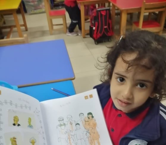 I.S.K - American Division | KG & Grade 1 in German Session Activity 2020-2021