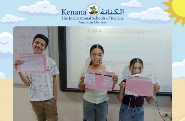 I.S.K American Division | Summer School Activity – Day 8 | 2023-2024