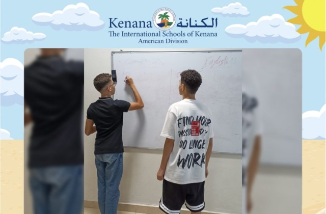 I.S.K American Division | Summer School Activity – Day 8 | 2023-2024