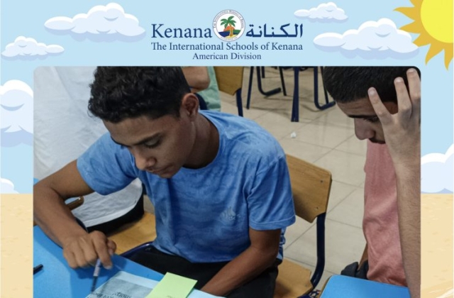 I.S.K American Division | Summer School Activity – Day 8 | 2023-2024