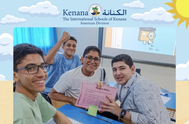 I.S.K American Division | Summer School Activity – Day 8 | 2023-2024