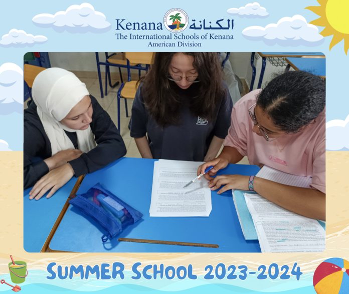 I.S.K American Division | Summer School Activity – Day 8 | 2023-2024