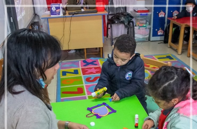 I.S.K American Division Mother's Day Craft KG1