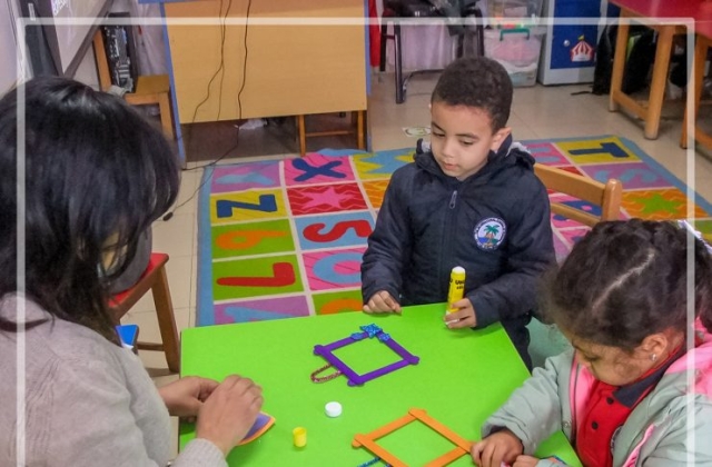 I.S.K American Division Mother's Day Craft KG1