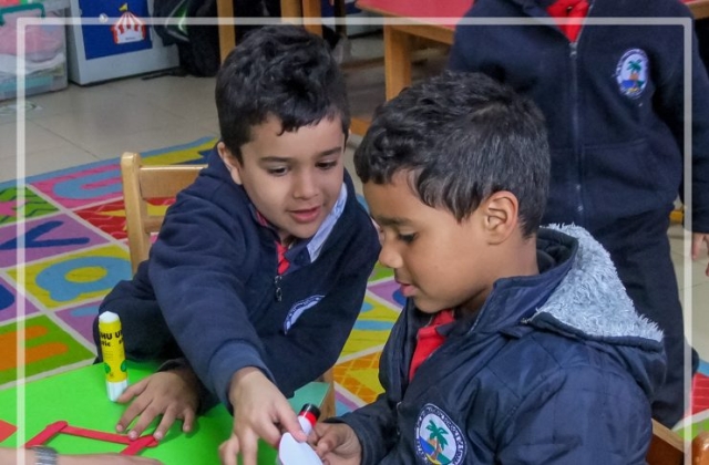 I.S.K American Division Mother's Day Craft KG1