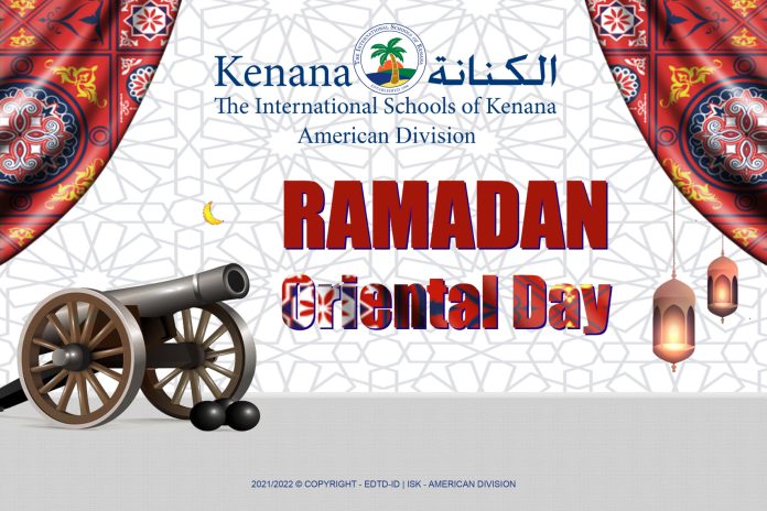 I.S.K American Division Ramadan Oriental Day - Jalabiya party. Happy Ramadan!