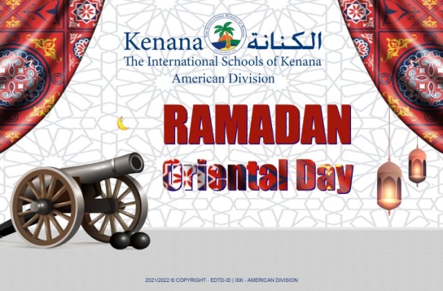 I.S.K American Division Ramadan Oriental Day - Jalabiya party. Happy Ramadan!