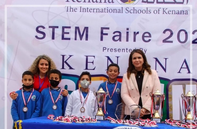 I.S.K | American Division | STEM Faire Grades 3 to 12 part 2