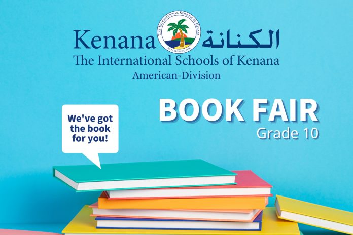 I.S.K | American Division| Book Fair | Grade 10