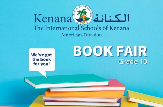 I.S.K | American Division| Book Fair | Grade 10