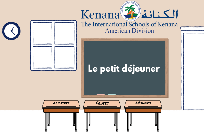 I.S.K American Division French project - Le petit déjeuner Grade 5 A&B