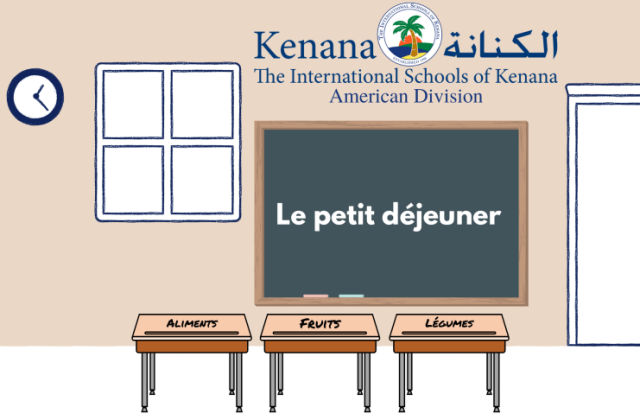 I.S.K American Division French project - Le petit déjeuner Grade 5 A&B