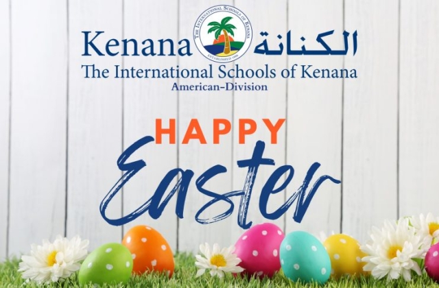 I.S.K | American Division| Easter Activity| KG2-A