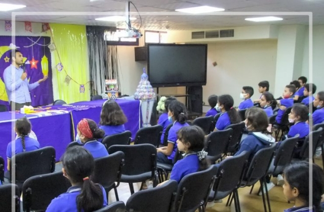 I.S.K | American Division | Organized Sessions for students for defining and correcting religious concepts